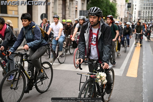 2023-05-17 Milano - Ride of Silence 070